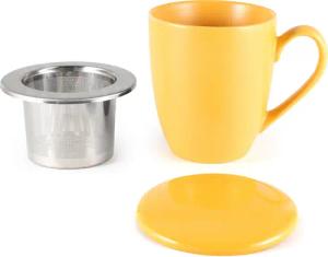 Hanseküche Tasse Teetasse mit Deckel und