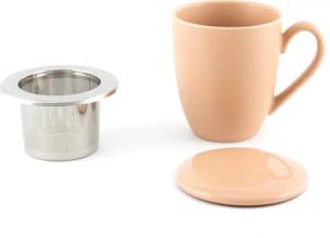 Hanseküche Tasse Teetasse mit Deckel und