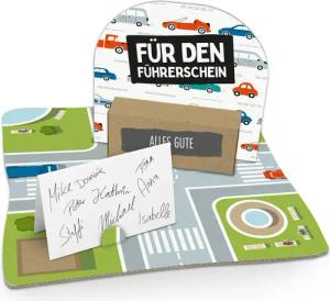 itenga Grußkarten itenga Geldgeschenkverpackung Für den
