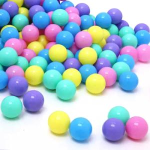 LittleTom Bällebad-Bälle Baby - 50 Bunte