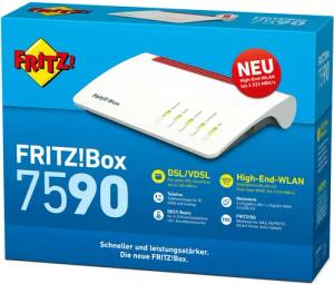 AVM FRITZ!Box 7590 Dual-Band WLAN DECT