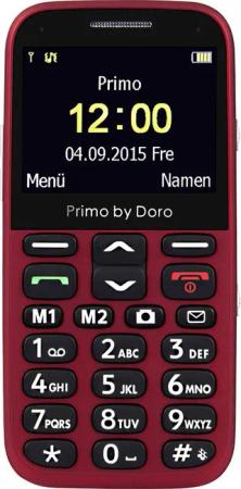 Doro doro 366 Senioren-Handy mit Ladestation,