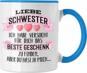Trendation Tasse Trendation - Beste Schwester