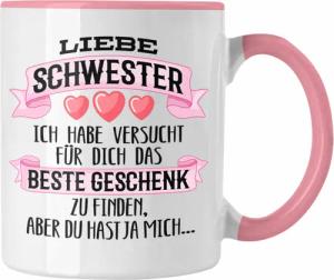 Trendation Tasse Trendation - Beste Schwester