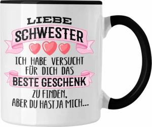 Trendation Tasse Trendation - Beste Schwester