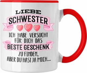 Trendation Tasse Trendation - Beste Schwester