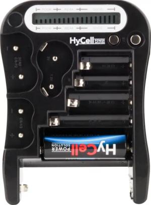 HyCell Digital Batterietester - zur Batterie-,