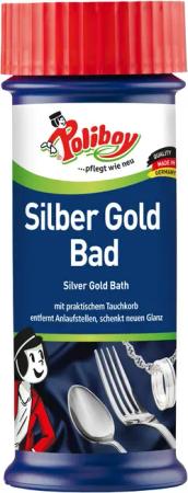 poliboy Silber Gold Bad - mit