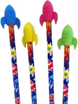 Partystrolche Bleistift Stift mit Radiergummi Topper