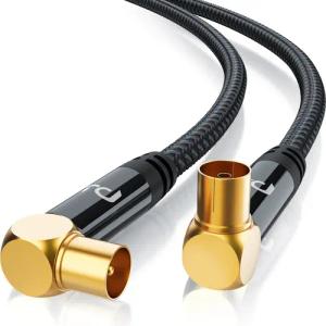 Primewire TV-Kabel, Koax, IEC Stecker, RF