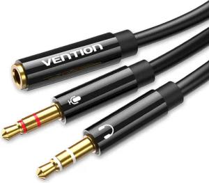 VENTION Kopfhörer-Splitter für Computer, 3,5-mm-Buchse auf