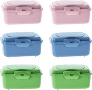 HAC24 Lunchbox Mini Snackbox Aufbewahrungsdose Küche