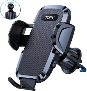 Welikera Handy-Halterung Auto-Handyhalterung, 360 ° drehbar,