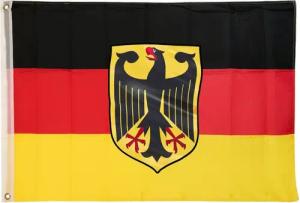 PHENO FLAGS Flagge Deutschland Flagge mit