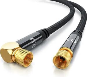 Primewire SAT-Kabel, Koaxial, F-Verbinder, Stecker (1250