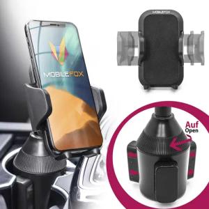 Mobilefox Smartphone-Halterung Universal PKW Handy Halter