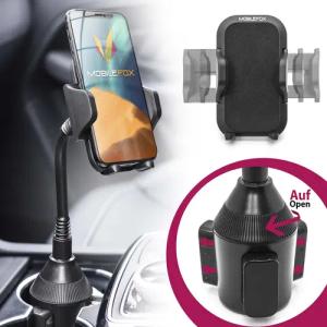 Mobilefox Smartphone-Halterung Universal Auto Handy Halterung
