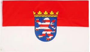PHENO FLAGS Flagge Hessen Flagge 90