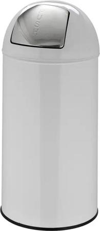hjh OFFICE Mülleimer Mülleimer PUSH 35L