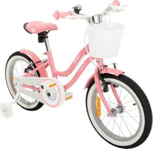 Actionbikes Motors Kinderfahrrad Starlight inkl. Fahrradkorb,