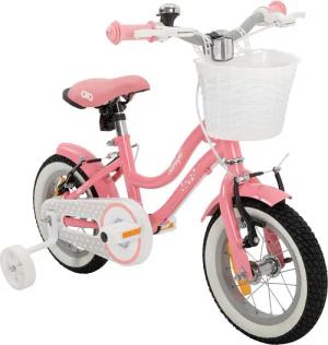 Actionbikes Motors Kinderfahrrad Starlight inkl. Fahrradkorb,