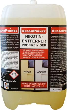 CleanPrince Nikotin-Entferner Reiniger 5 Liter Konzentrat