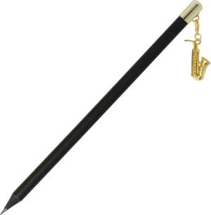 mugesh Bleistift Bleistift schwarz mit goldenem