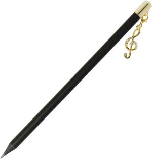 mugesh Bleistift Bleistift schwarz mit goldenem