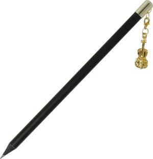 mugesh Bleistift Bleistift schwarz mit goldenem
