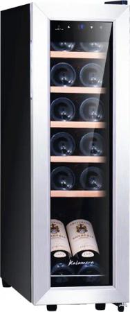 kalamera Weinkühlschrank KRC-35FCSS-1, für 12 Standardflaschen