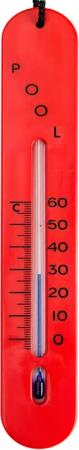 Lantelme Schwimmthermometer Poolthermometer mit 110cm Schnur,