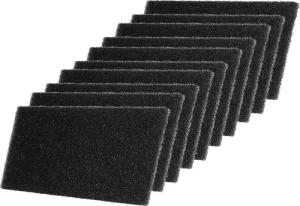 Trade-Shop Ersatzfilter 10x passend für Bauknecht