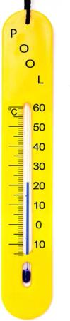Lantelme Schwimmthermometer Poolthermometer mit 110cm Schnur,