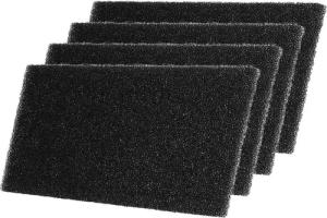 Trade-Shop Ersatzfilter 4x passend für Bauknecht