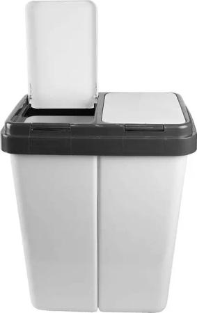 ALPFA Mülleimer Alpfa Mülleimer 2x25 Liter