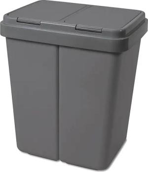 ALPFA Mülleimer Alpfa Mülleimer 2x25 Liter