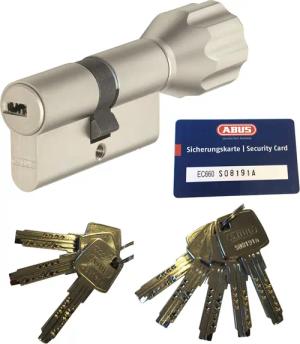 ABUS Profilzylinder ABUS EC660 ECK660 Knaufzylinder