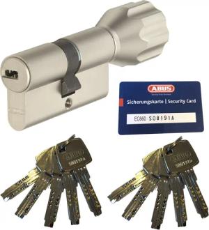 ABUS Profilzylinder ABUS EC660 ECK660 Knaufzylinder