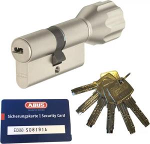 ABUS Profilzylinder ABUS EC660 ECK660 Knaufzylinder