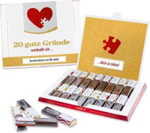 SURPRISA Aufkleber Set '20 Gründe' für
