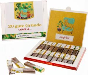 SURPRISA Aufkleber Set '20 Gründe' für