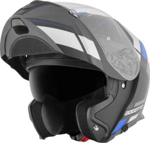 Bogotto Motorradhelm FF403 Murata Klapphelm, integriertes