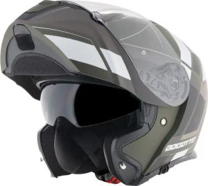 Bogotto Motorradhelm FF403 Murata Klapphelm, integriertes