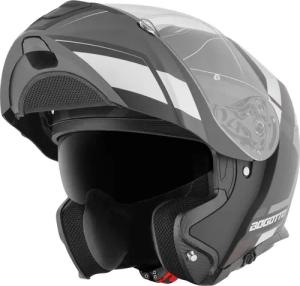 Bogotto Motorradhelm FF403 Murata Klapphelm, integriertes
