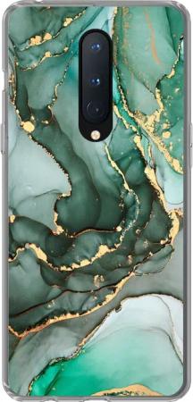 MuchoWow Handyhülle für OnePlus 8 Gold