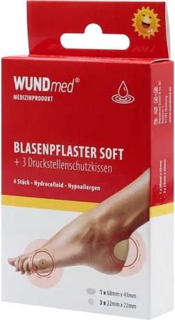 Wundmed Wundpflaster WUNDmed® Blasenpflaster + 3