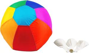 Wolkenstürmer Spielball Balu Pocketball Regenbogen (Größe