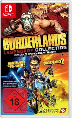 Borderlands Legendary Coll. Switch CIAB Nintendo