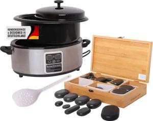 PROMAFIT Massagegerät Hot Stone Set "Basic"