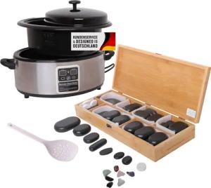 PROMAFIT Schmerztherapiegerät Hot Stone Set "Medium"